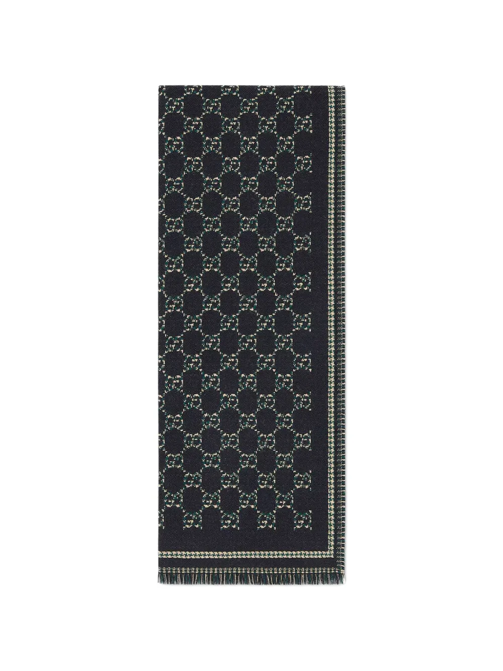 Gucci Wollen sjaal Zwart