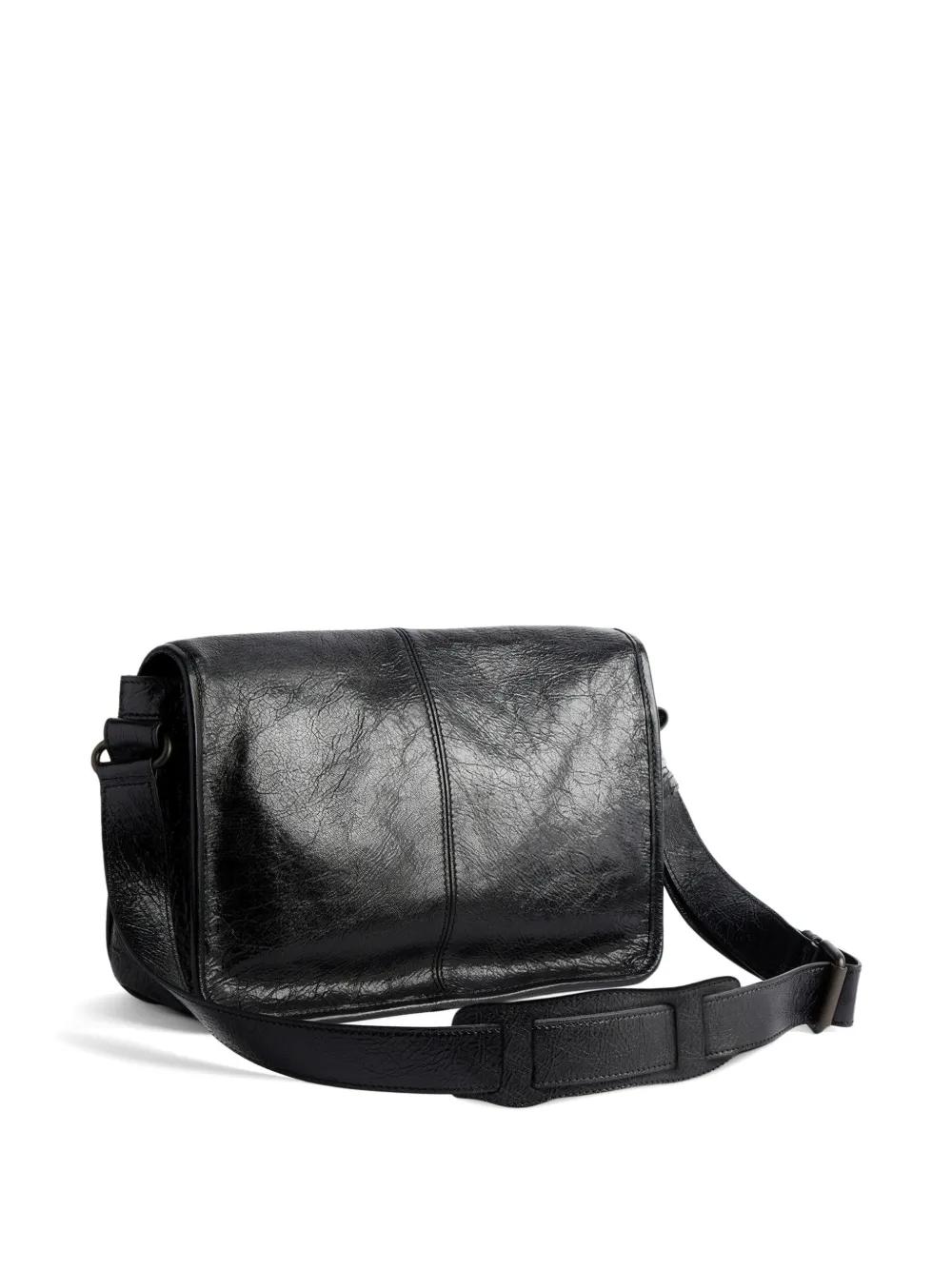 Balenciaga Kleine Le City Flap messengertas Zwart