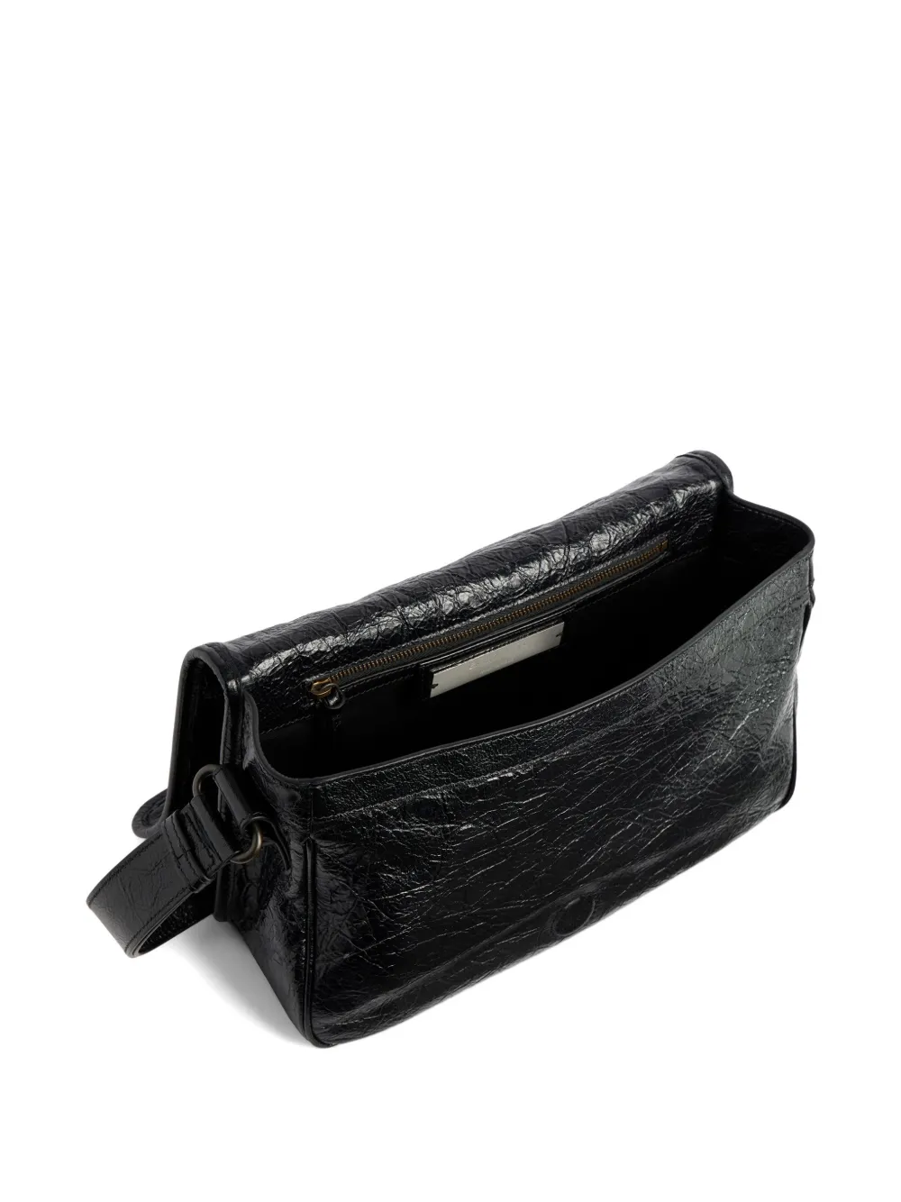 Balenciaga Kleine Le City Flap messengertas Zwart