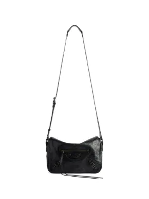 Jil Sander Linea Crossbody Bag | Blue | FARFETCH CA