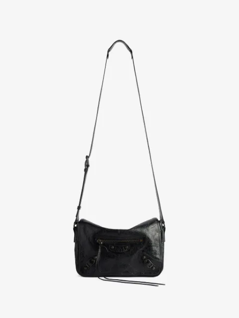 Balenciaga small Le City flap messenger bag