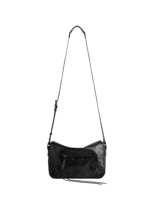 Balenciaga ル シティ メッセンジャーバッグ S | ブラック | FARFETCH JP