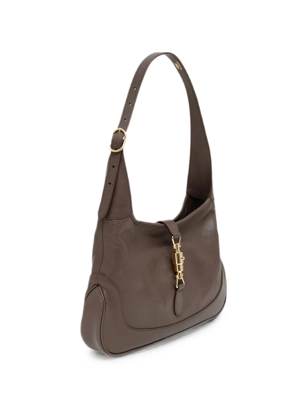 Gucci Jackie 1961 schoudertas Bruin
