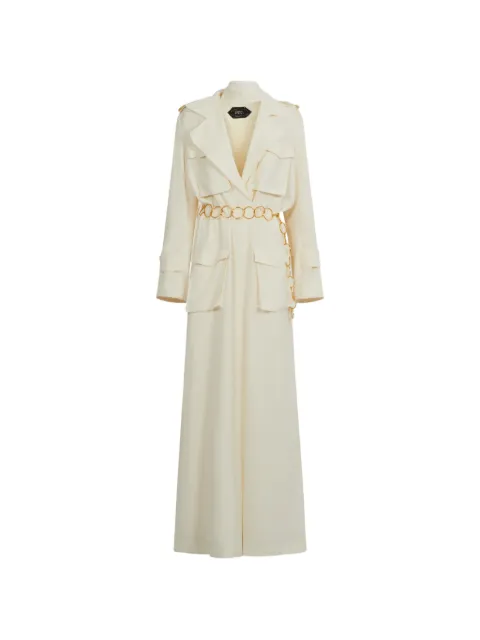 Taller Marmo Tarangire belted pocket-detail maxi dress