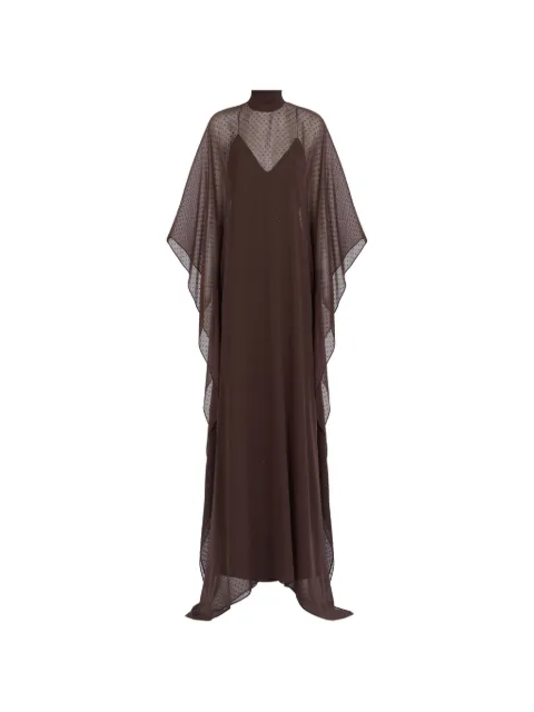 Taller Marmo vestido largo estilo caftán Muscat