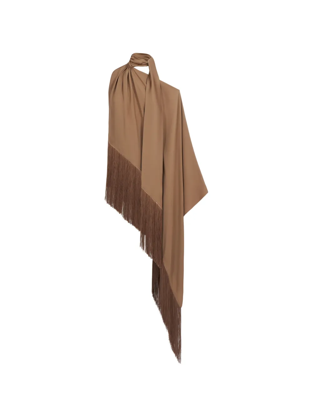 Taller Marmo Atlas fringed blouse - Braun