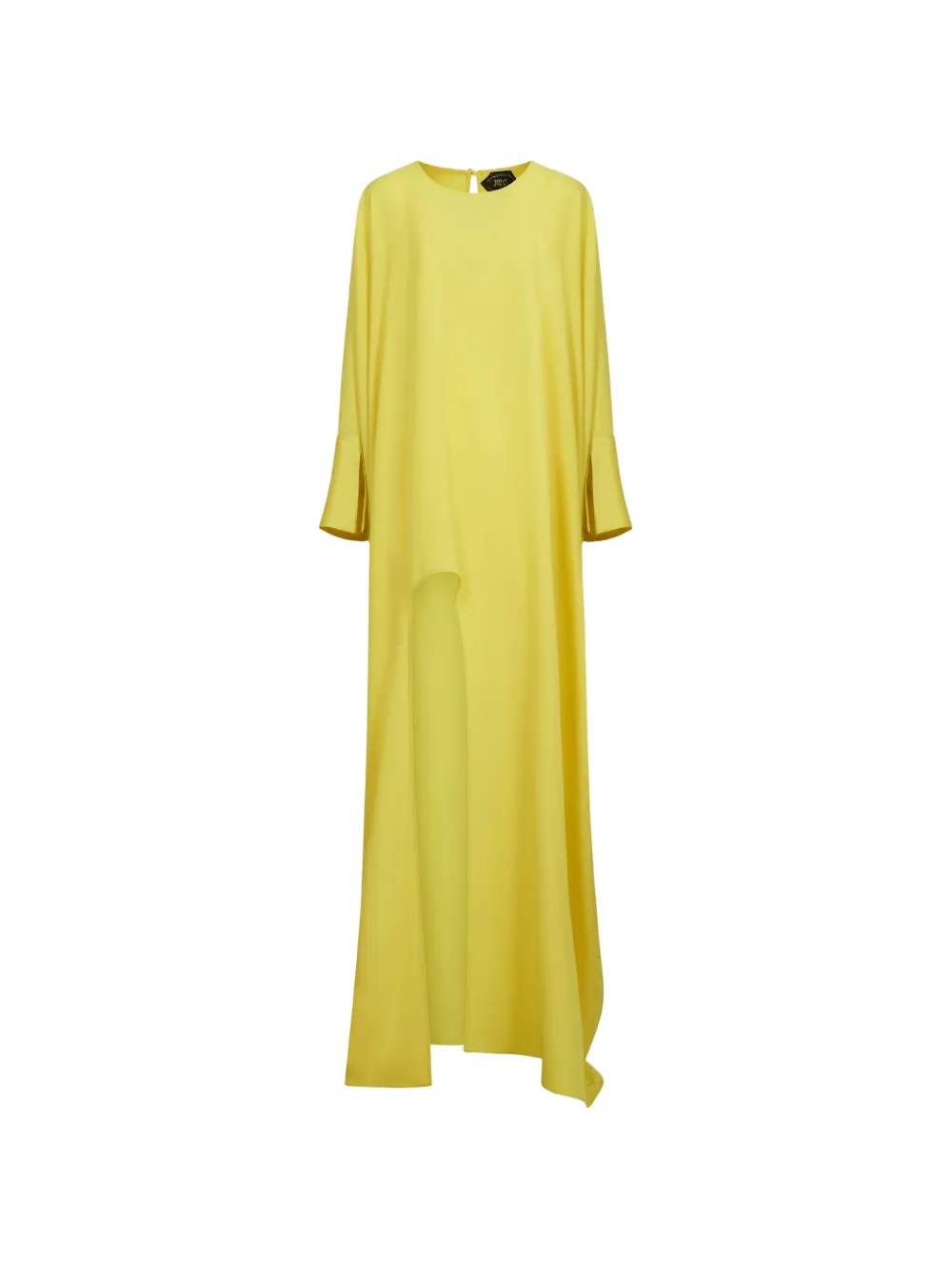 Taller Marmo Namib asymmetric kaftan dress - Gelb