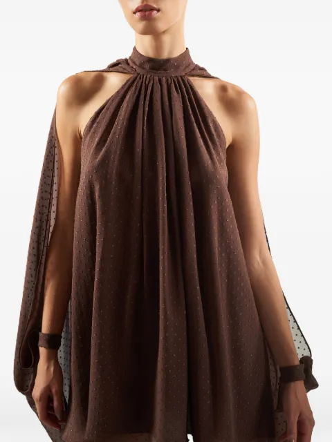 Taller Marmo vestido corto Eterea