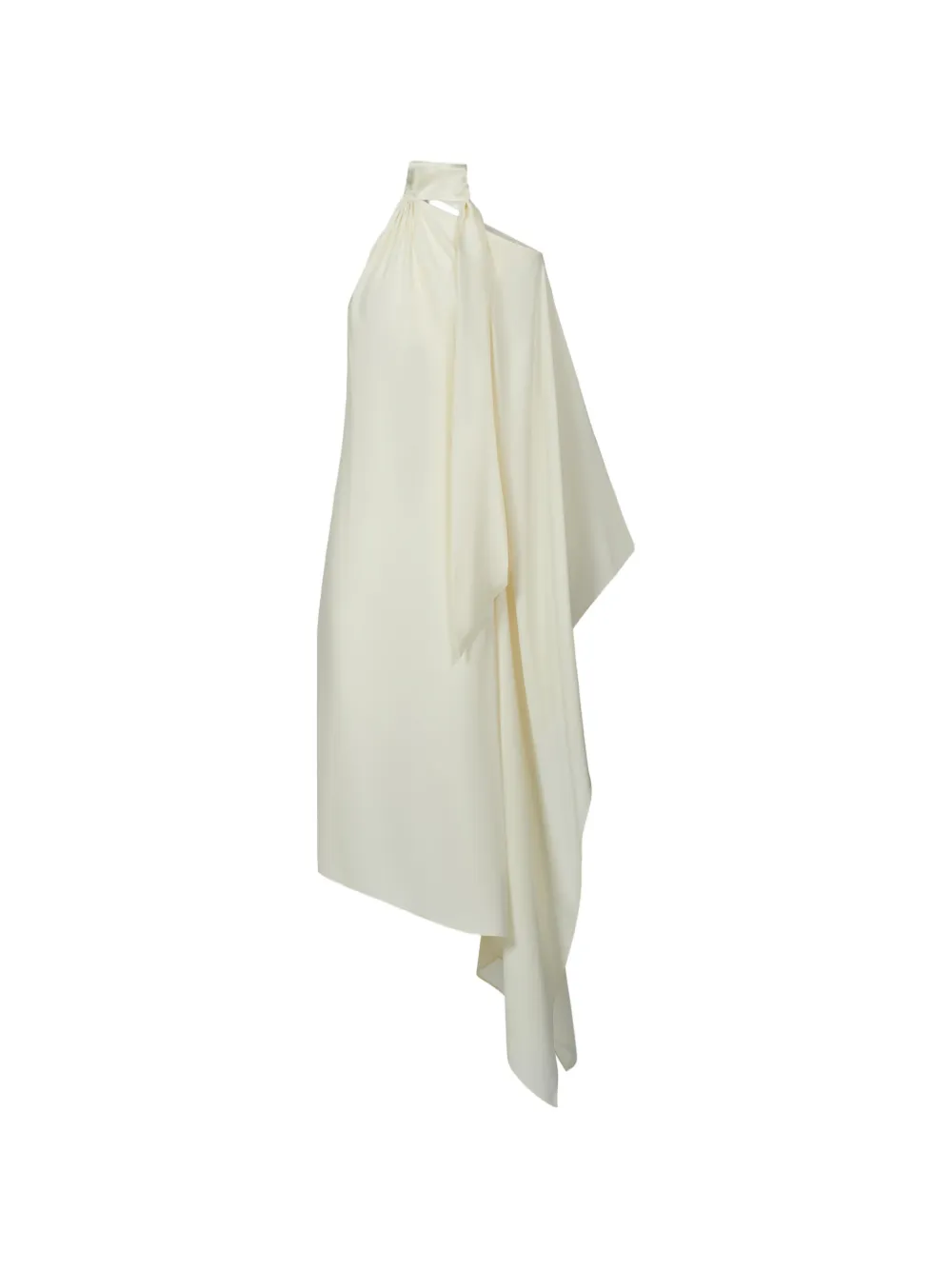 Taller Marmo Atlas draped dress - Toni neutri