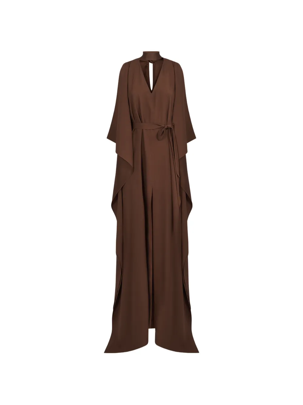 Taller Marmo Arizona belted kaftan maxi dress - Braun