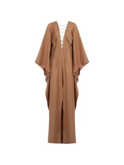 Taller Marmo Kaftan Mojave longo com amarração