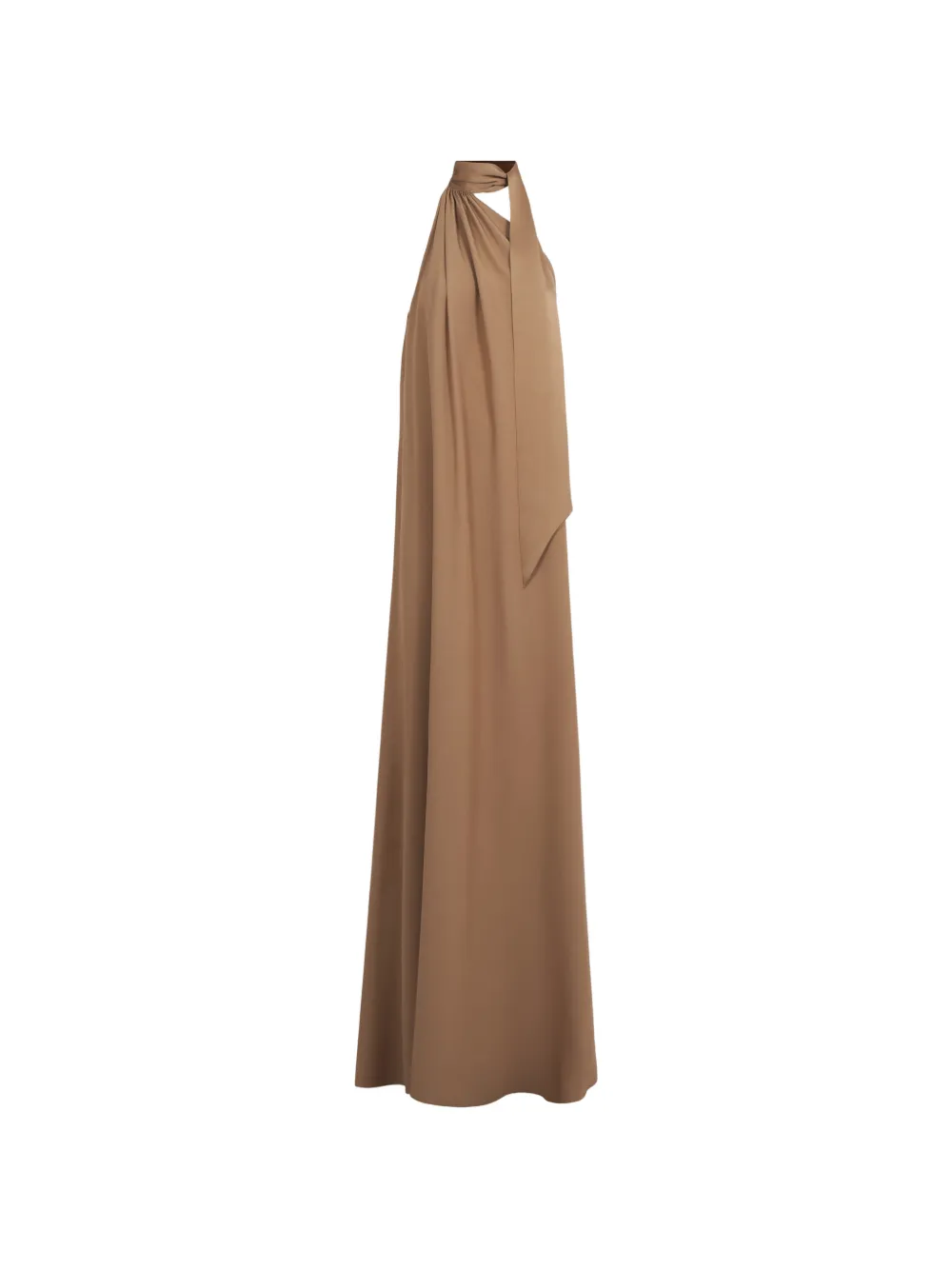 Taller Marmo Astor halterneck maxi dress - Braun