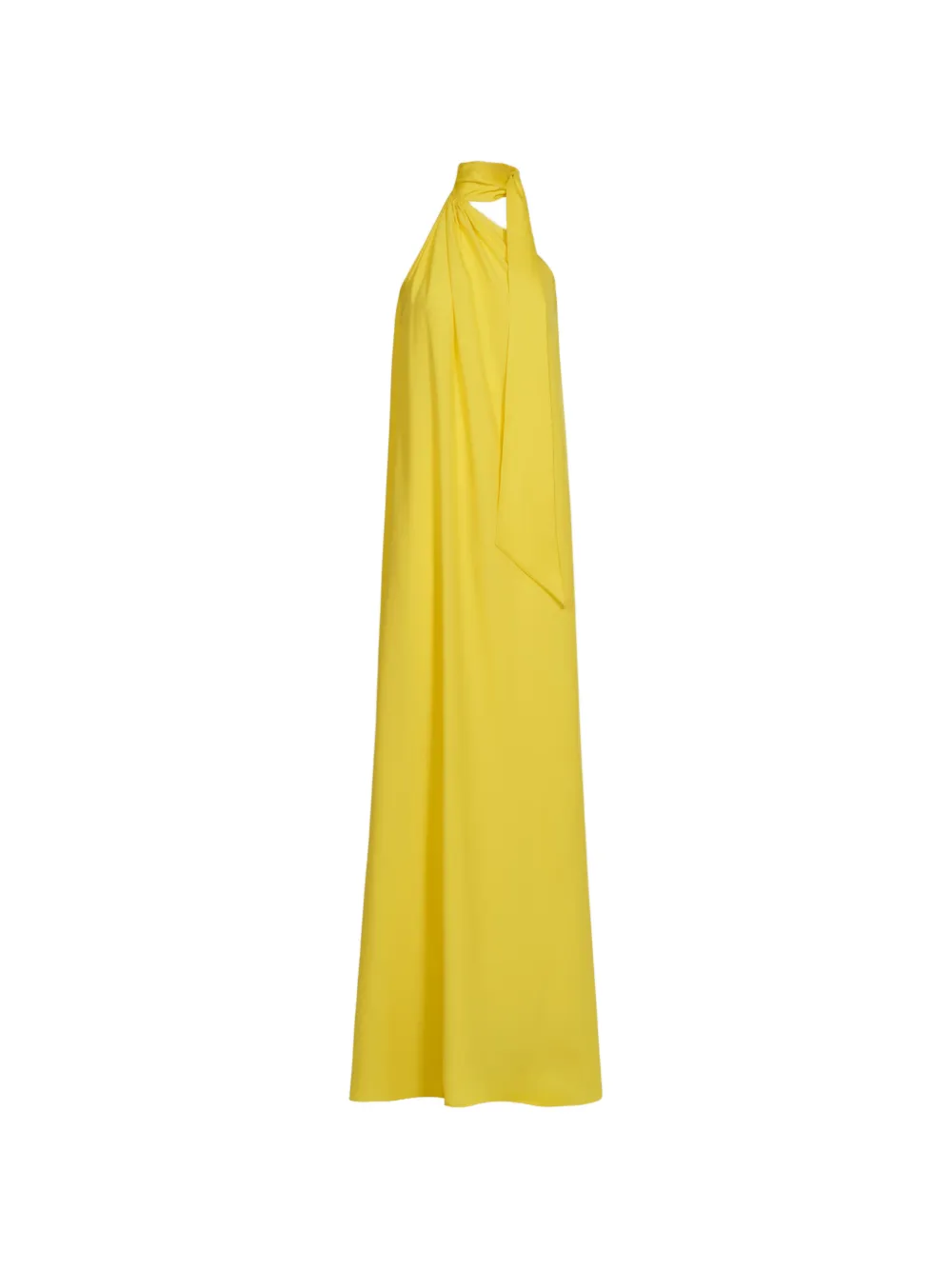 Taller Marmo Astor halterneck maxi dress - Gelb