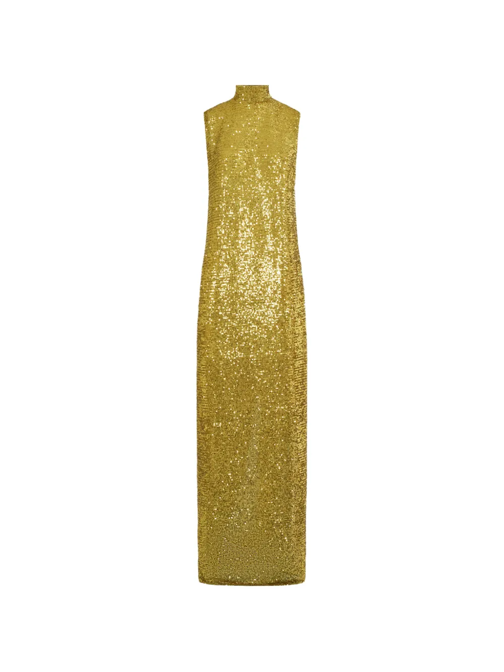 Taller Marmo Miami Disco sequin-embellished maxi dress - Grün