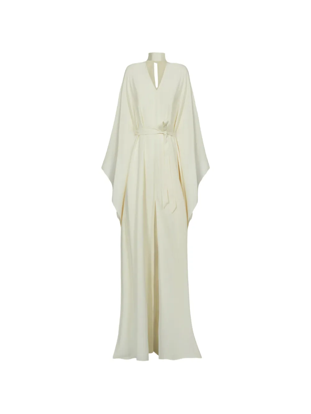 Taller Marmo Arizona belted kaftan maxi dress - Nude
