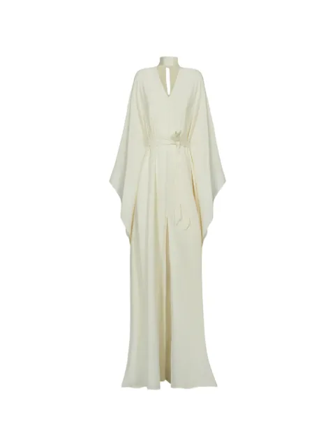 Taller Marmo Arizona belted kaftan maxi dress