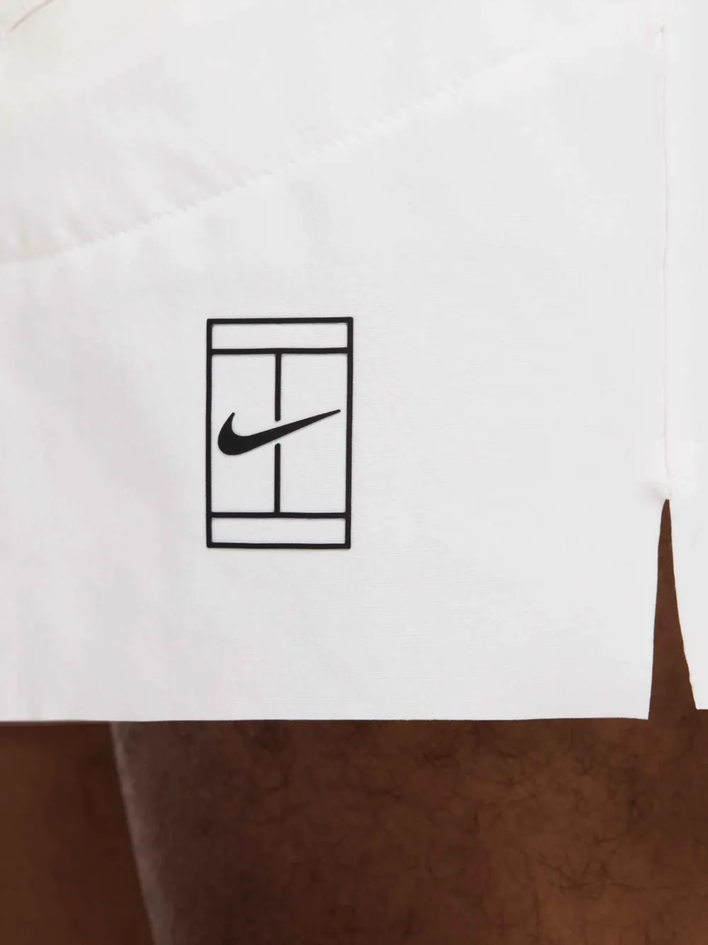 Nike Court Advantage shorts Wit