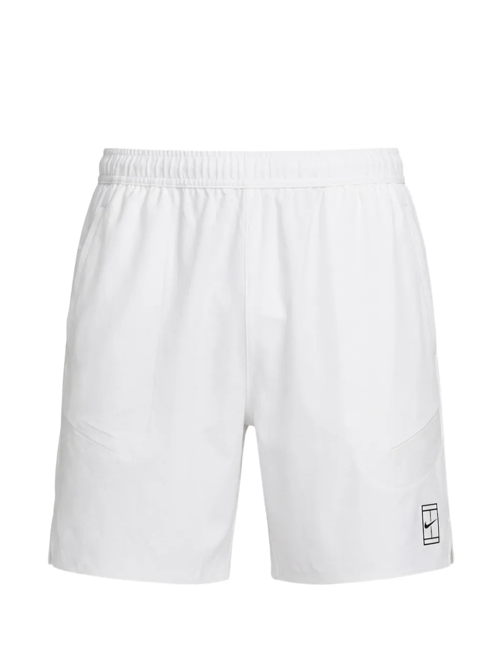 Nike NikeCourt Advantage shorts - Bianco