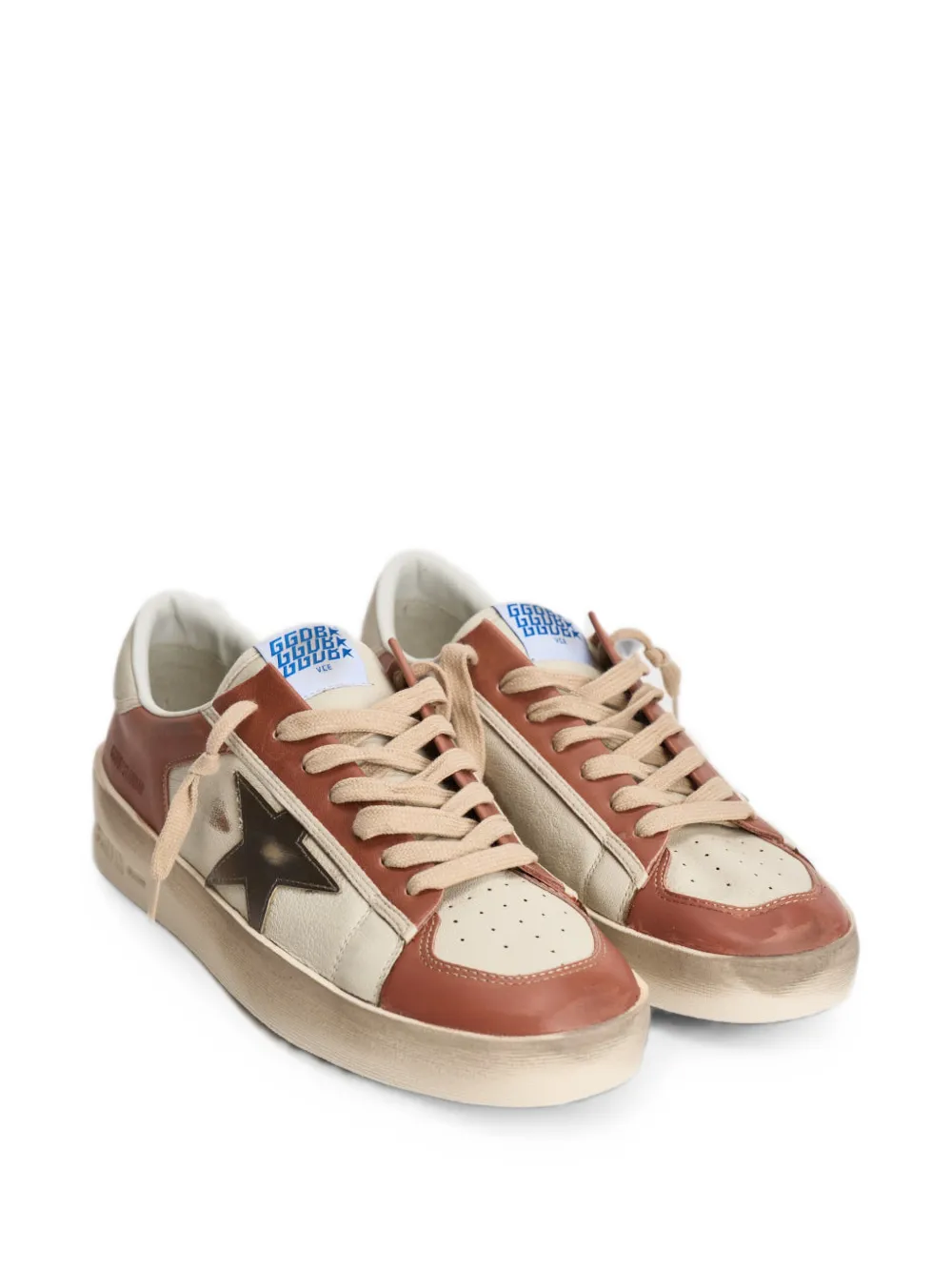 Golden Goose Stardan star-patch sneakers Beige