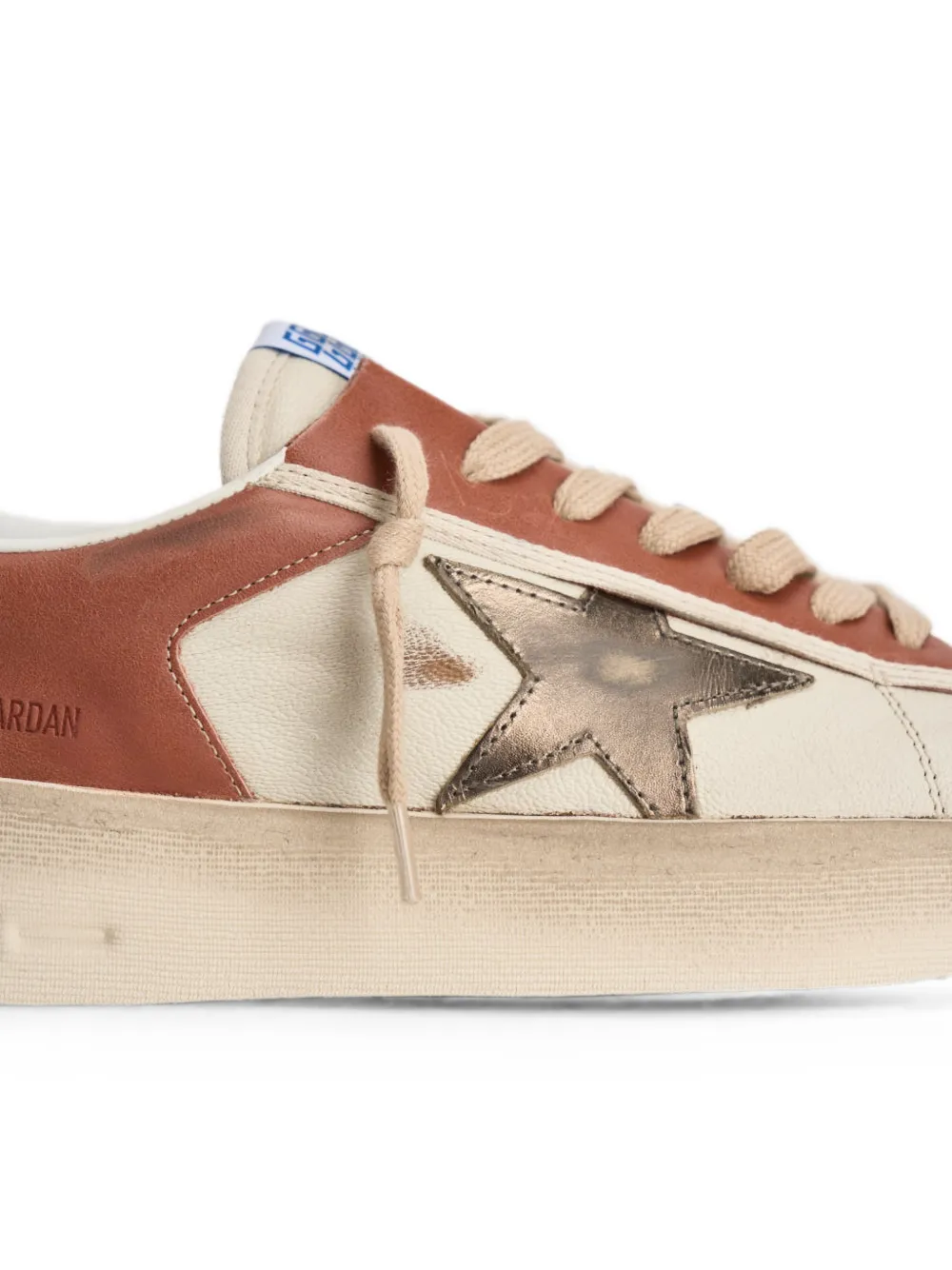 Golden Goose Stardan star-patch sneakers Beige