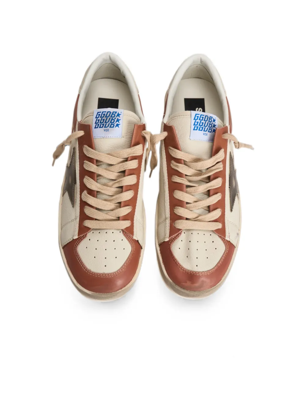Golden Goose Stardan star-patch sneakers Beige