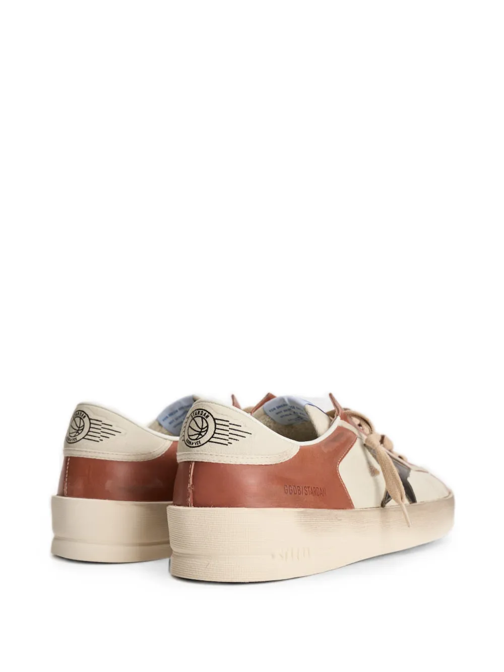 Golden Goose Stardan star-patch sneakers Beige