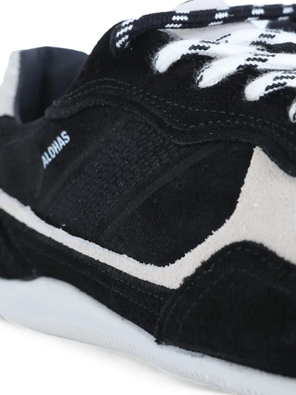 ALOHAS suede panelled sneakers Zwart