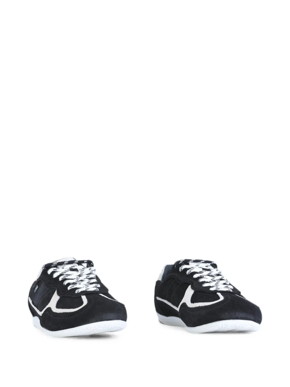 ALOHAS suede panelled sneakers Zwart