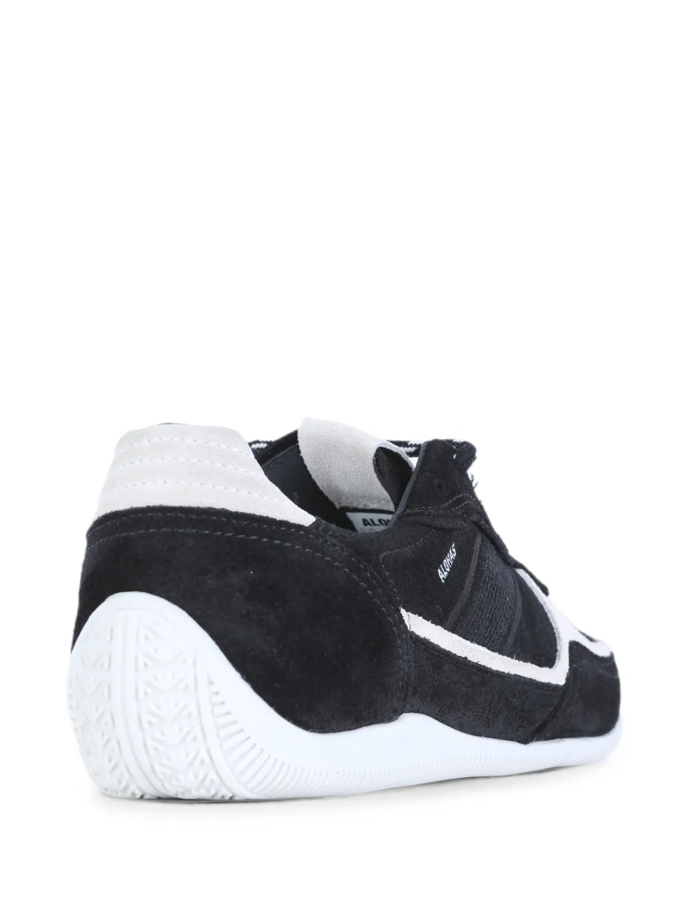 ALOHAS suede panelled sneakers Zwart