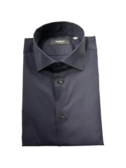 Baldinini long-sleeve cotton shirt