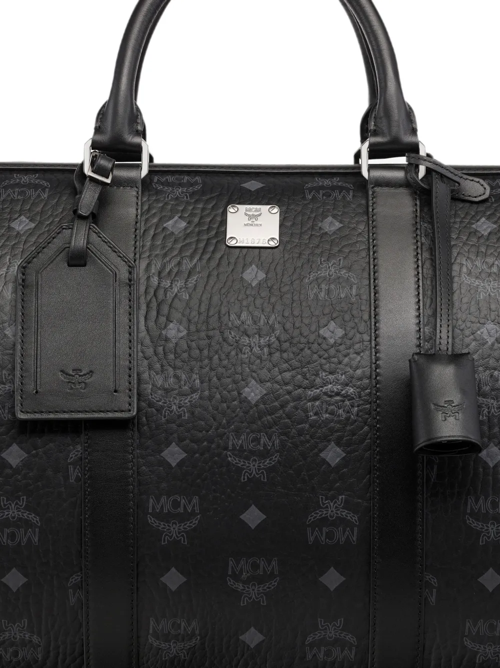 MCM Kleine Ottomar Visetos weekendtas Zwart