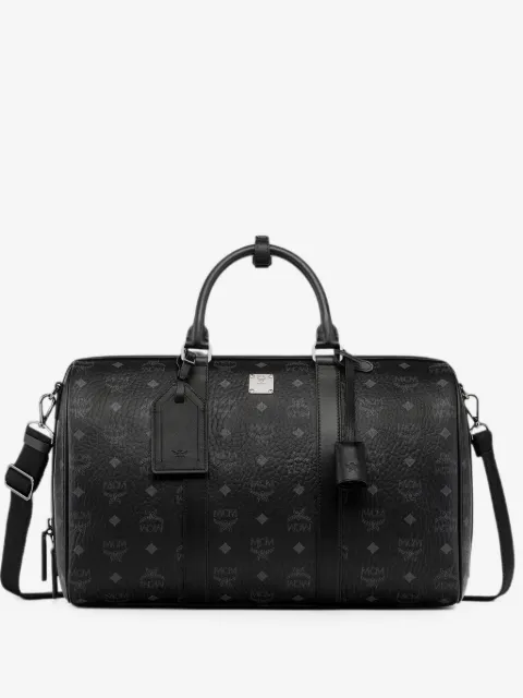 MCM small Ottomar Visetos weekender bag