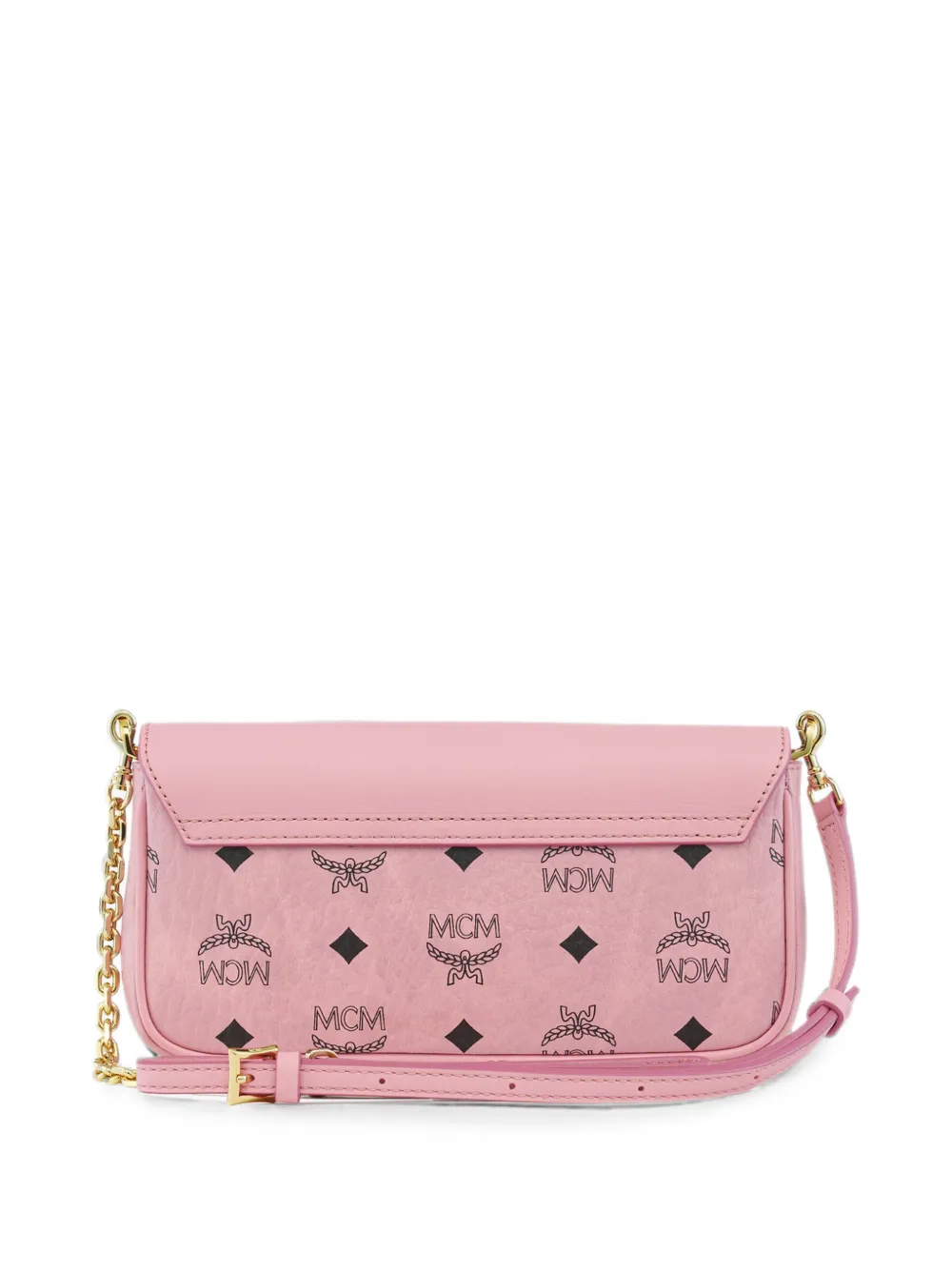 MCM medium Tracy Visetos crossbodytas Roze