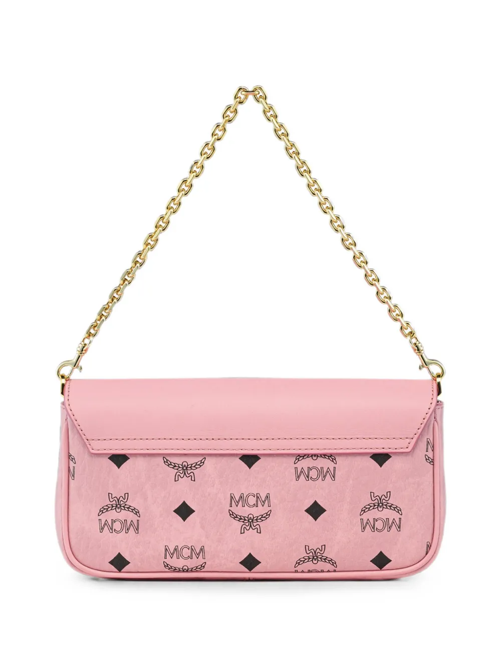 MCM medium Tracy Visetos crossbodytas Roze