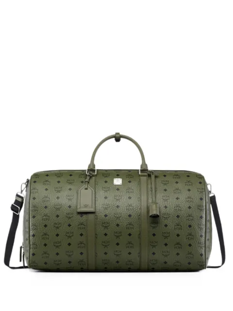 MCM x-large Visetos Ottomar weekender bag