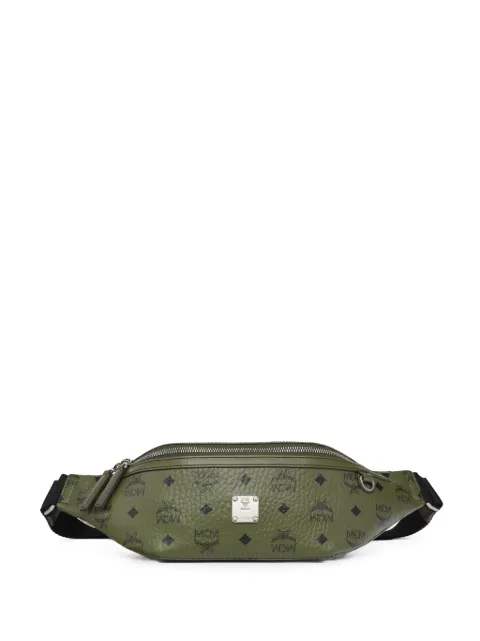 MCM medium Visetos belt bag