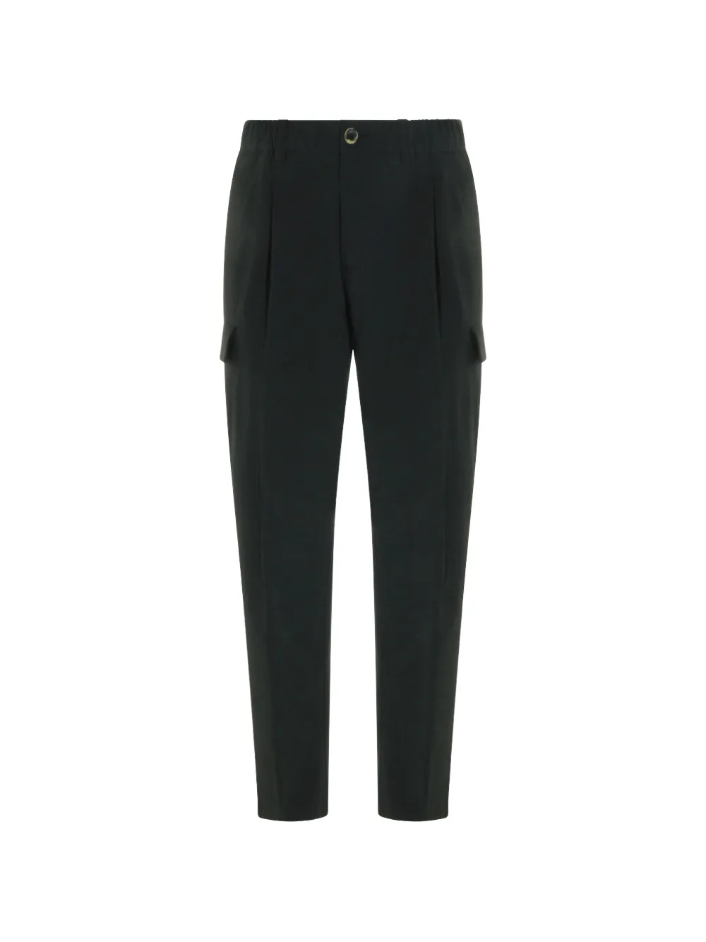 Herno cargo-pockets tapered pants - Schwarz