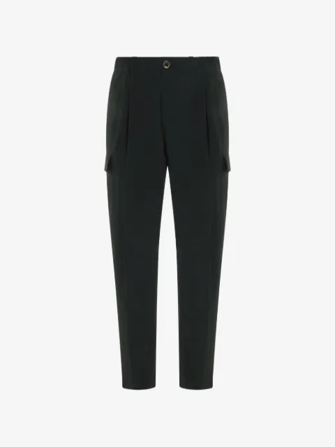 Herno cargo-pockets tapered pants