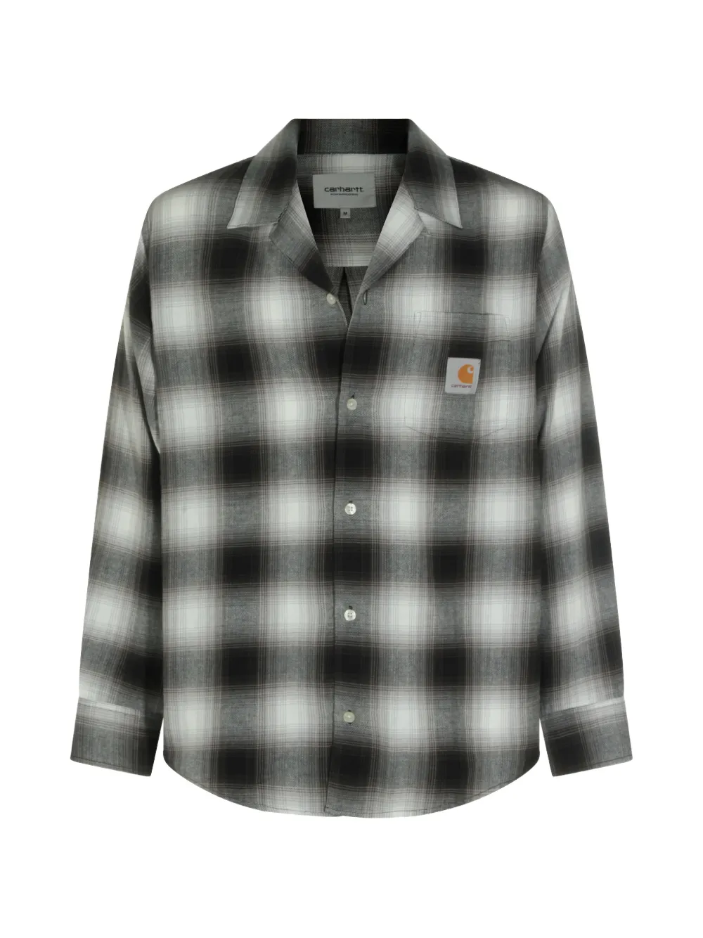 Carhartt WIP Hemd mit Karomuster - Schwarz