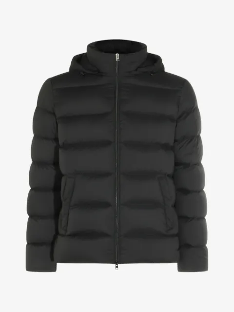 Herno quilted hooded jacket
