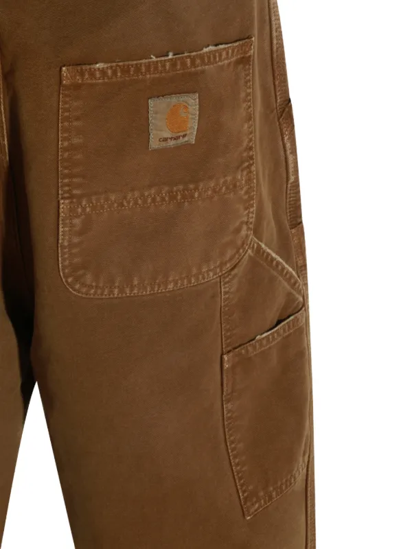 Carhartt WIP ダブルニーパンツ | ブラウン | FARFETCH JP