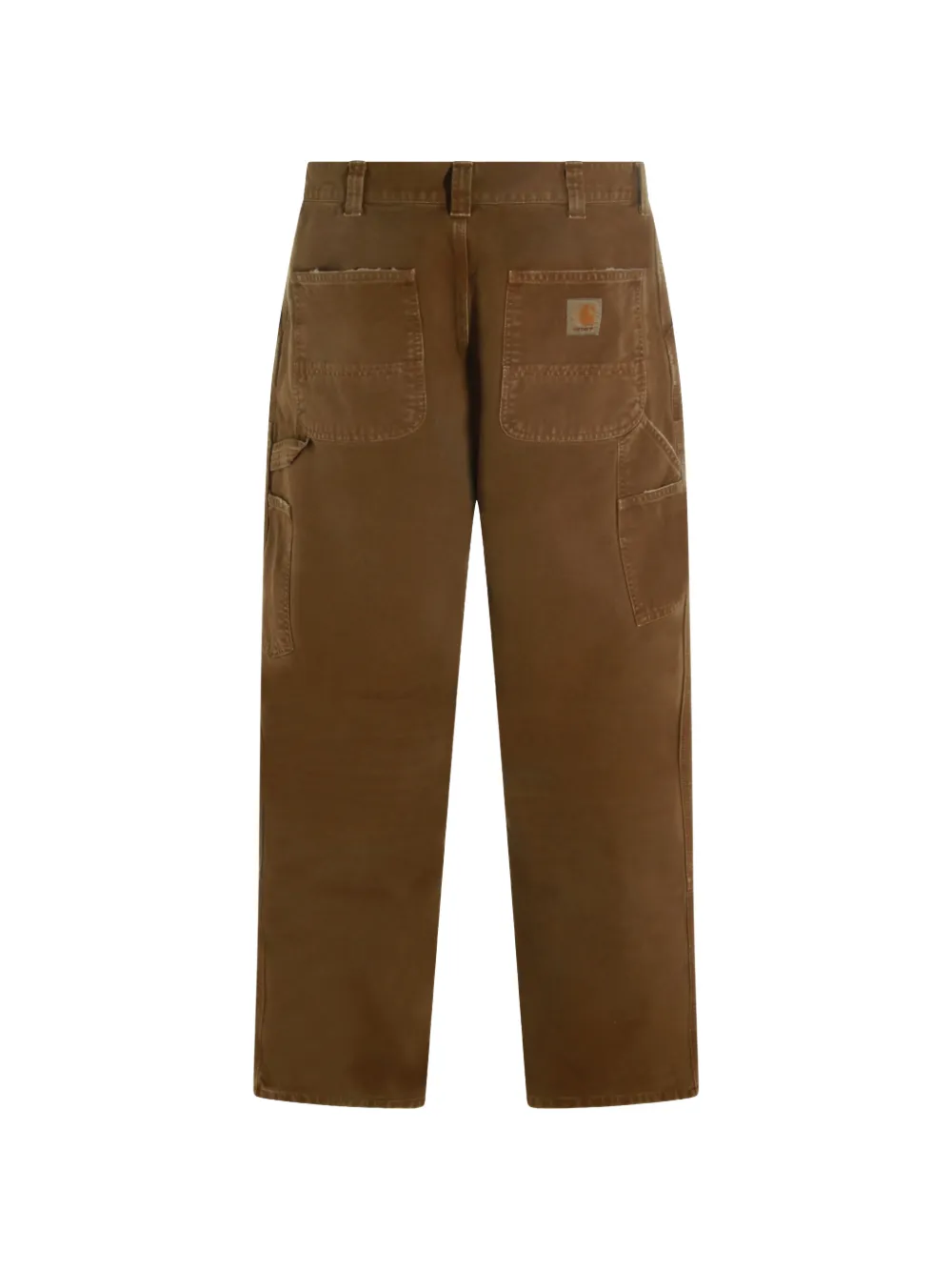 Carhartt WIP ダブルニーパンツ | ブラウン | FARFETCH JP