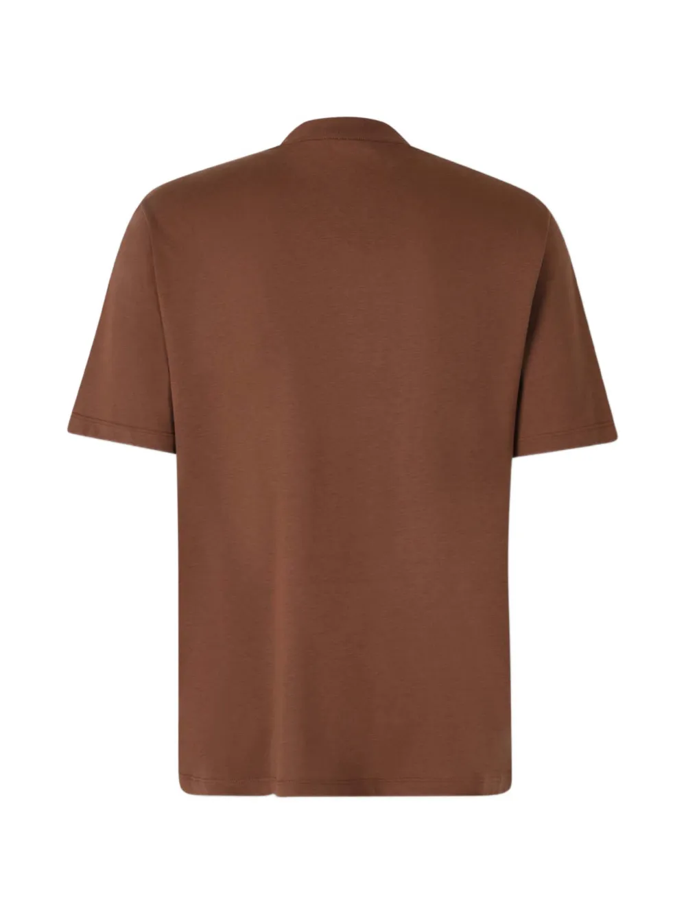 AMIRI logo-embroidered T-shirt | Brown | FARFETCH
