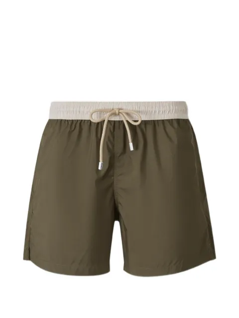 Fedeli Tahiti Airstop drawstring-waistband swim shorts