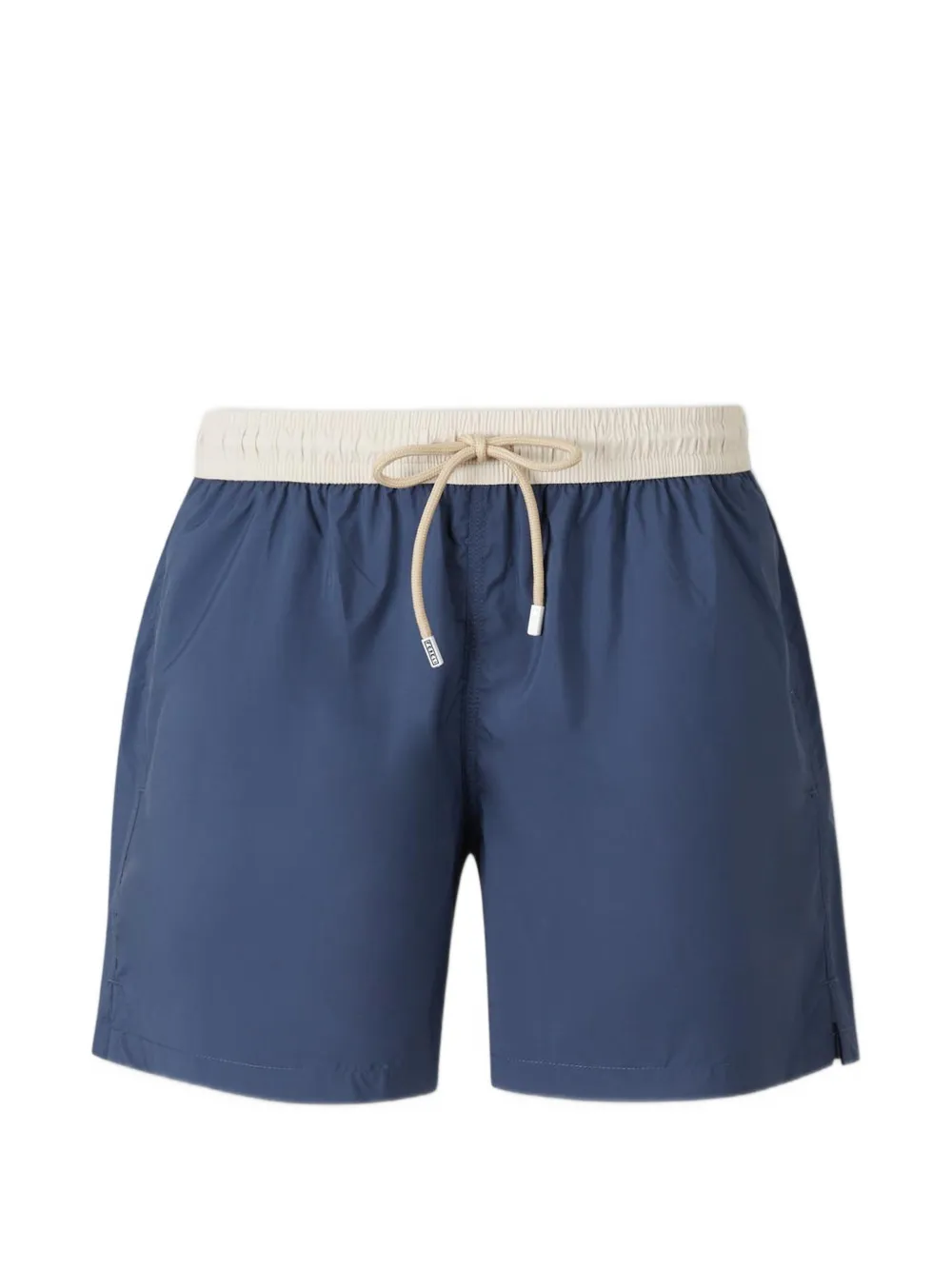 Fedeli Tahiti Airstop drawstring-waistband swim shorts - Blu