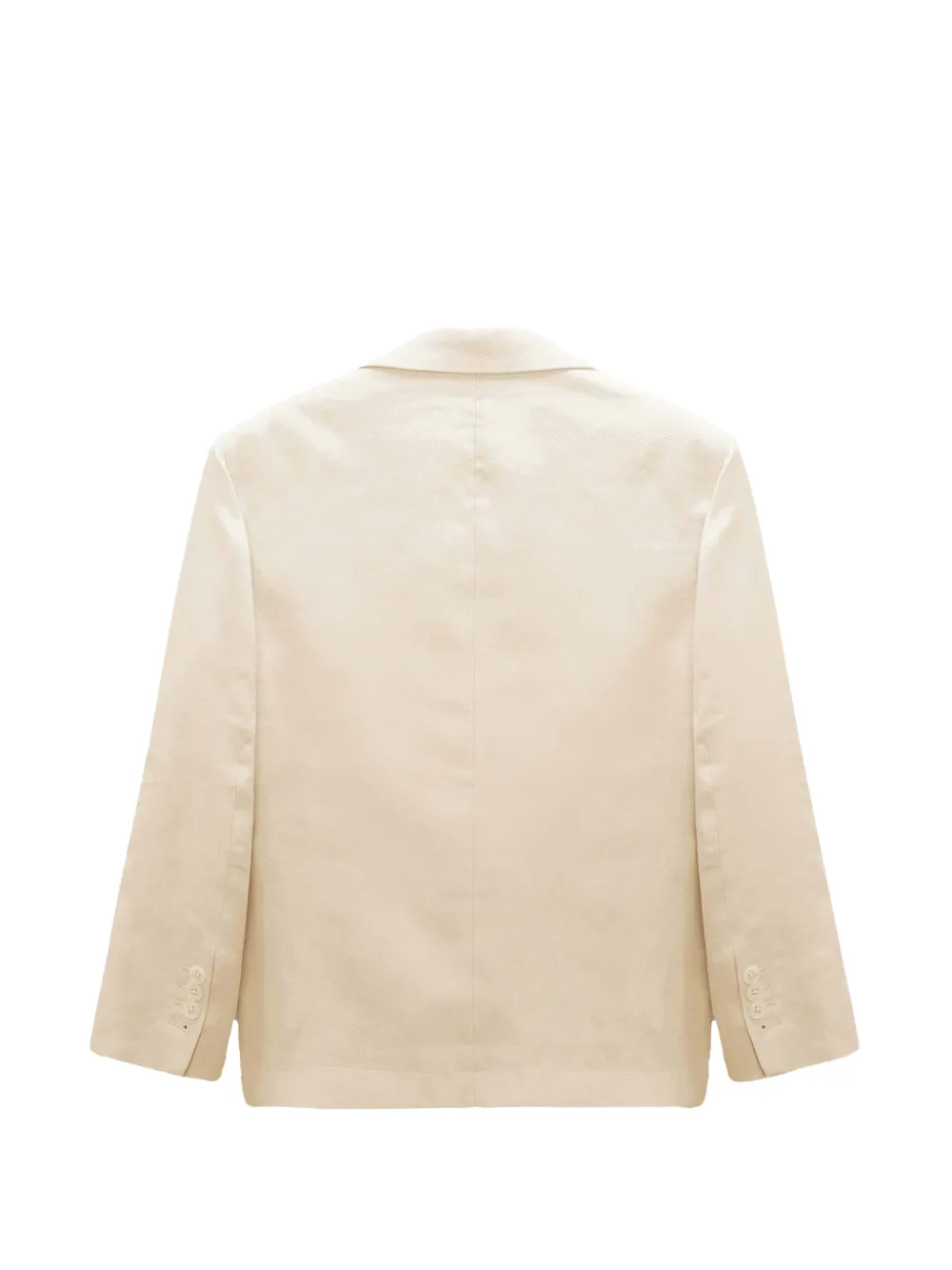 Dorothee Schumacher Blazer met enkele rij knopen Beige