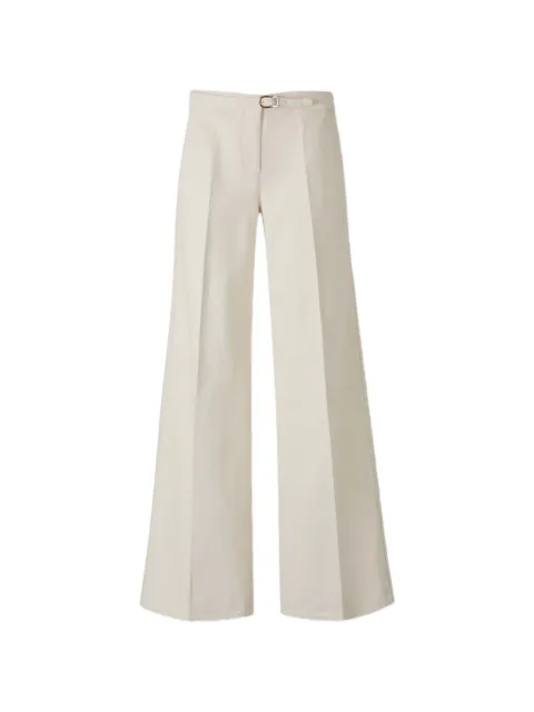 Dorothee Schumacher pantalones anchos con cinturón
