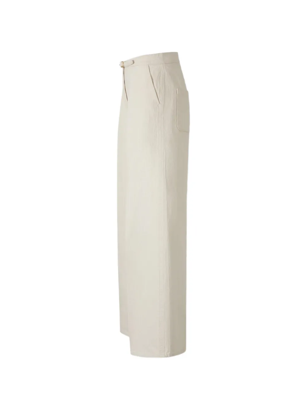 Dorothee Schumacher Broek met wijde pijpen Beige