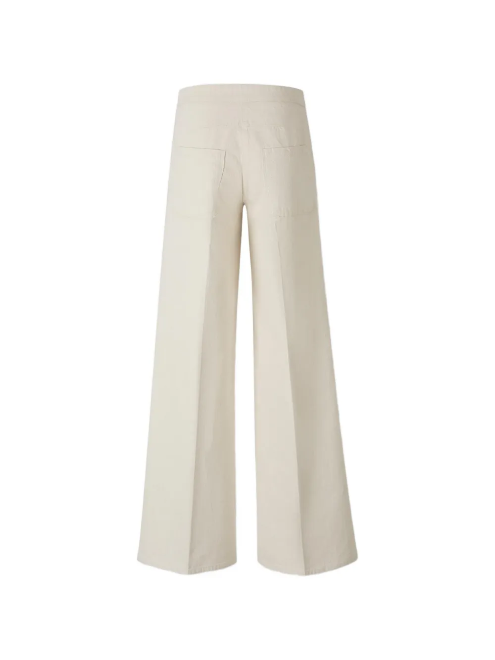 Dorothee Schumacher Broek met wijde pijpen Beige