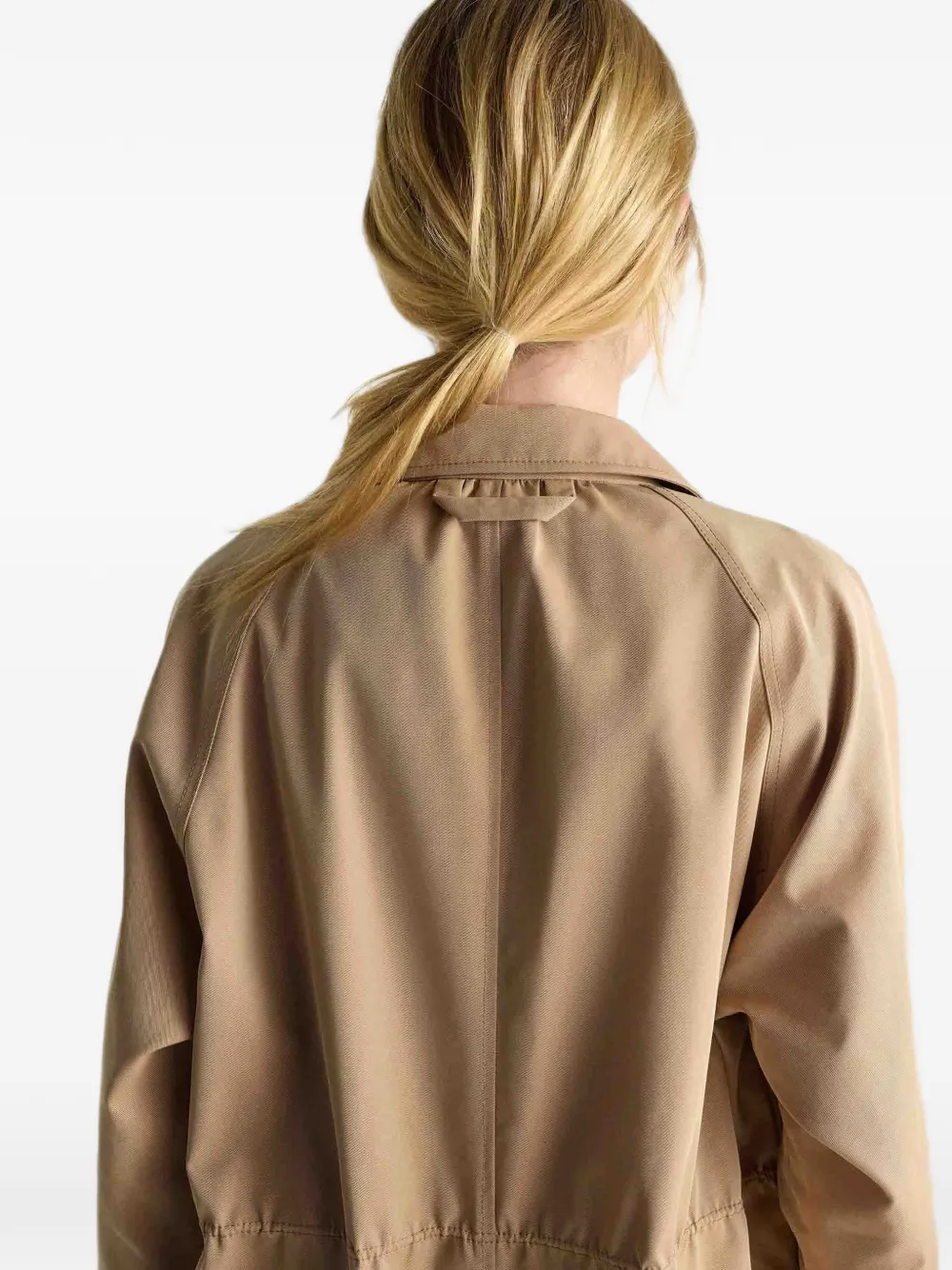 Dorothee Schumacher Trenchcoat met enkele rij knopen Beige